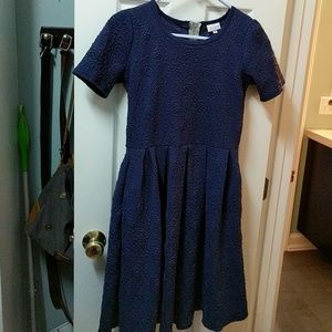 Lularoe LLR Navy Amelia dress